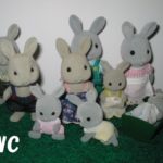 シルバニア グレーウサギファミリー | Teeny Weeny Club