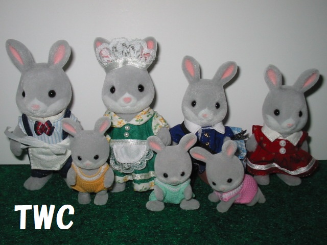 シルバニアファミリー グレーブチウサギの赤ちゃん - blog.knak.jp