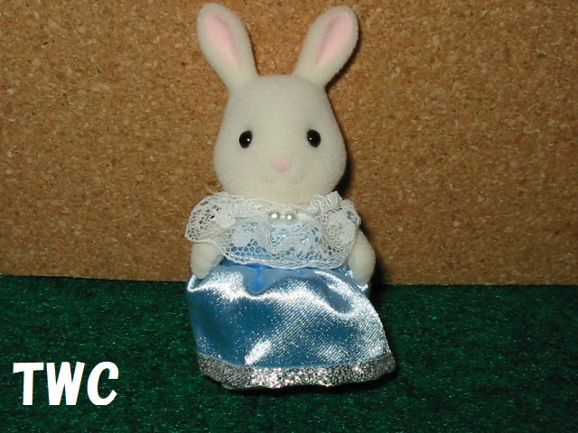 新品アウトレット シルバニアファミリー しろウサギの花嫁さん おもちゃ/人形