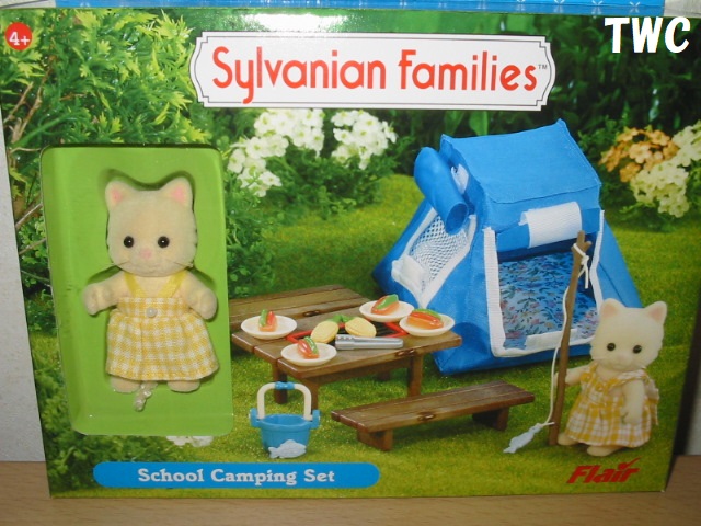 送料無料得価シルバニア 海外版 キャンプセット Camping Set 未開封品 シルバニアファミリー