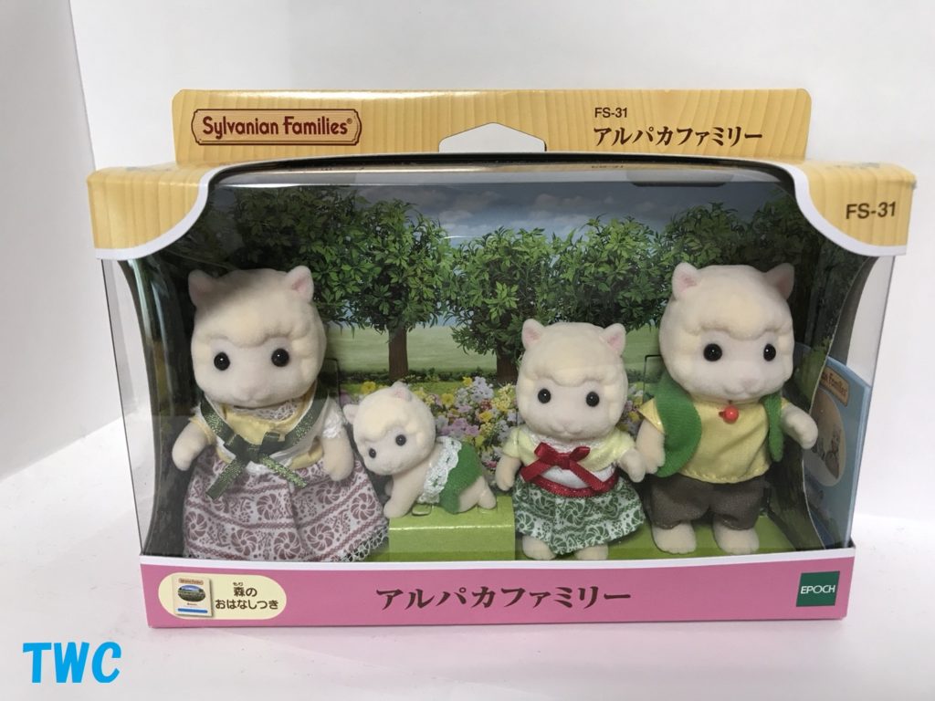EPOCH - シルバニア しろくま  ぞう アルパカ カワウソ ねずみ 赤ちゃん まとめセット Amazon | エポック(EPOCH) シルバニアファミリー 人形