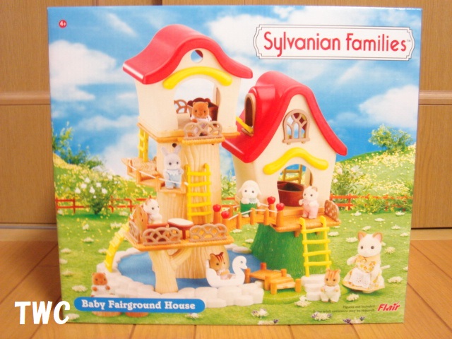 シルバニア 海外版 赤ちゃんの遊具 | Ｔｅｅｎｙ Ｗｅｅｎｙ Ｃｌｕｂ