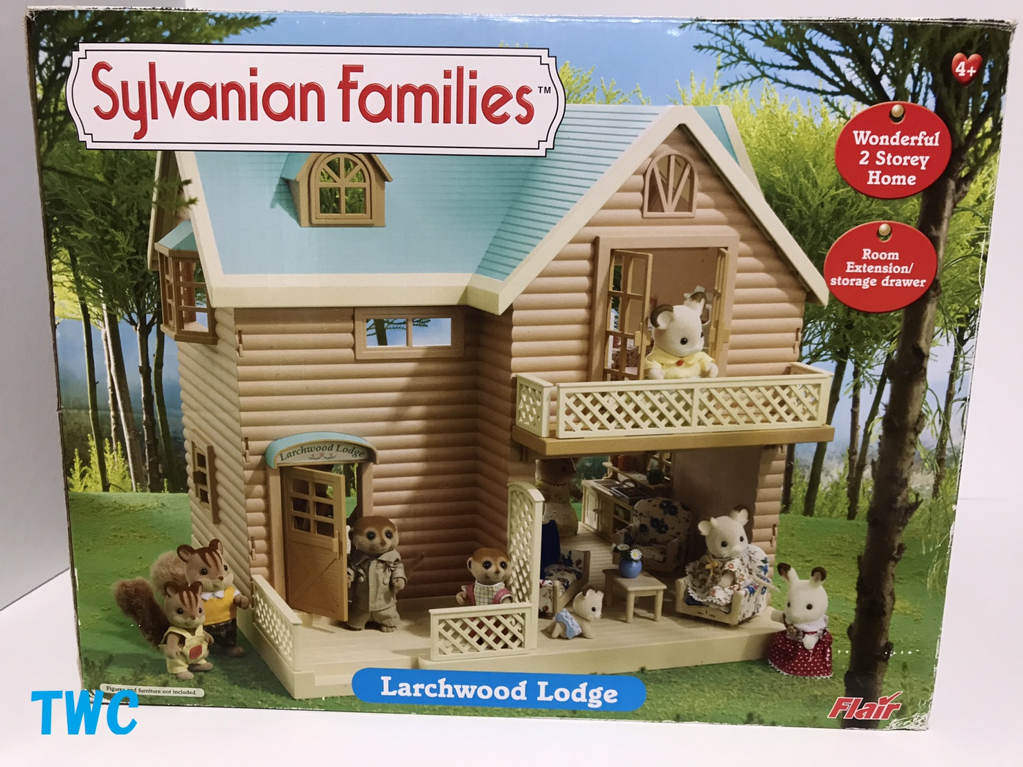 シルバニア　Larchwood  Lodge