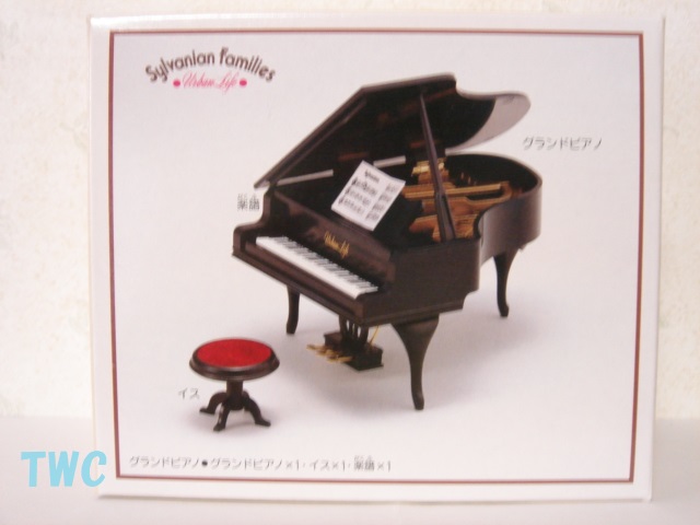 344円 100%正規品 エポック社 シルバニアファミリー ピアノセット カ-301 返品種別B492円