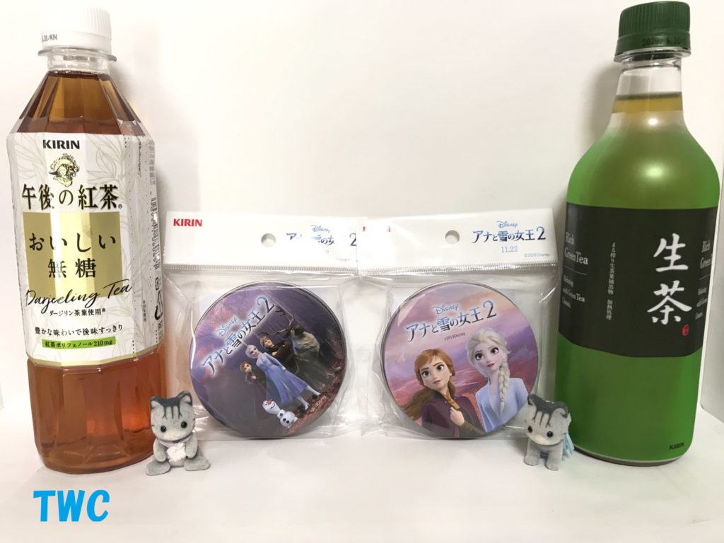 アナと雪の女王2公開記念 オリジナル付箋缶 ＠KIRIN | Teeny Weeny Club