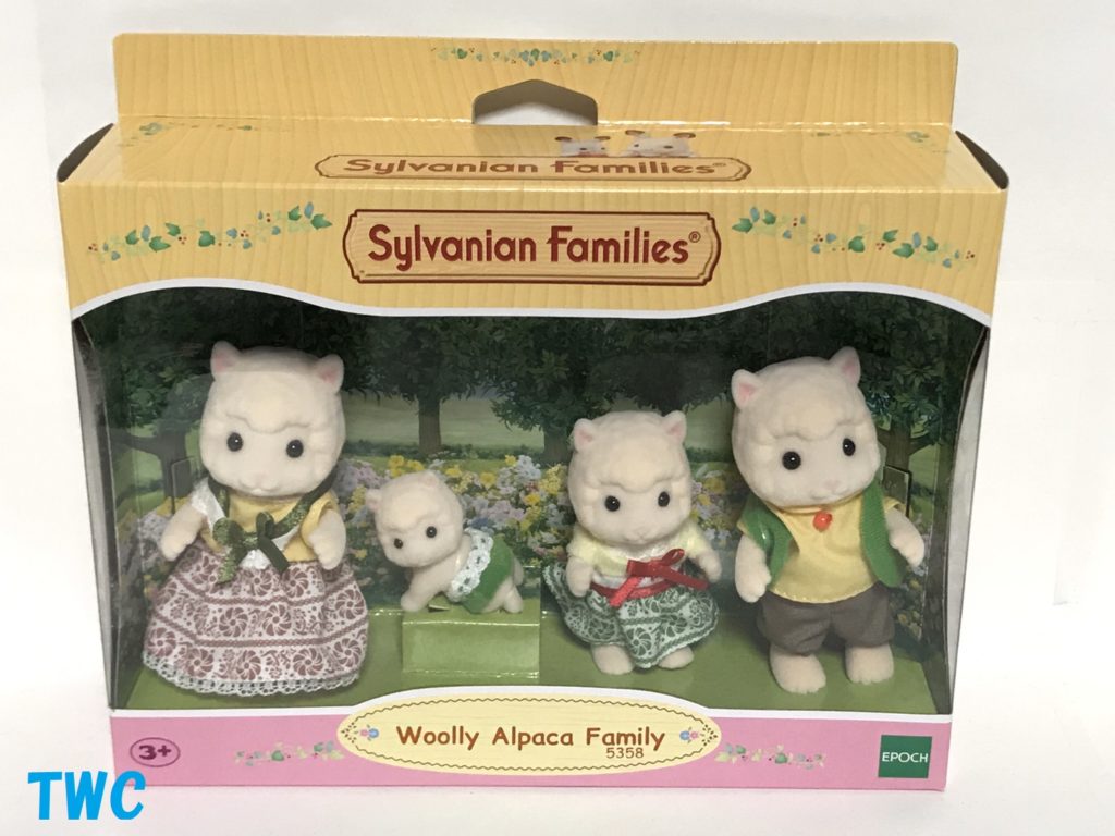 シルバニア 海外版 アルパカファミリー | Teeny Weeny Club