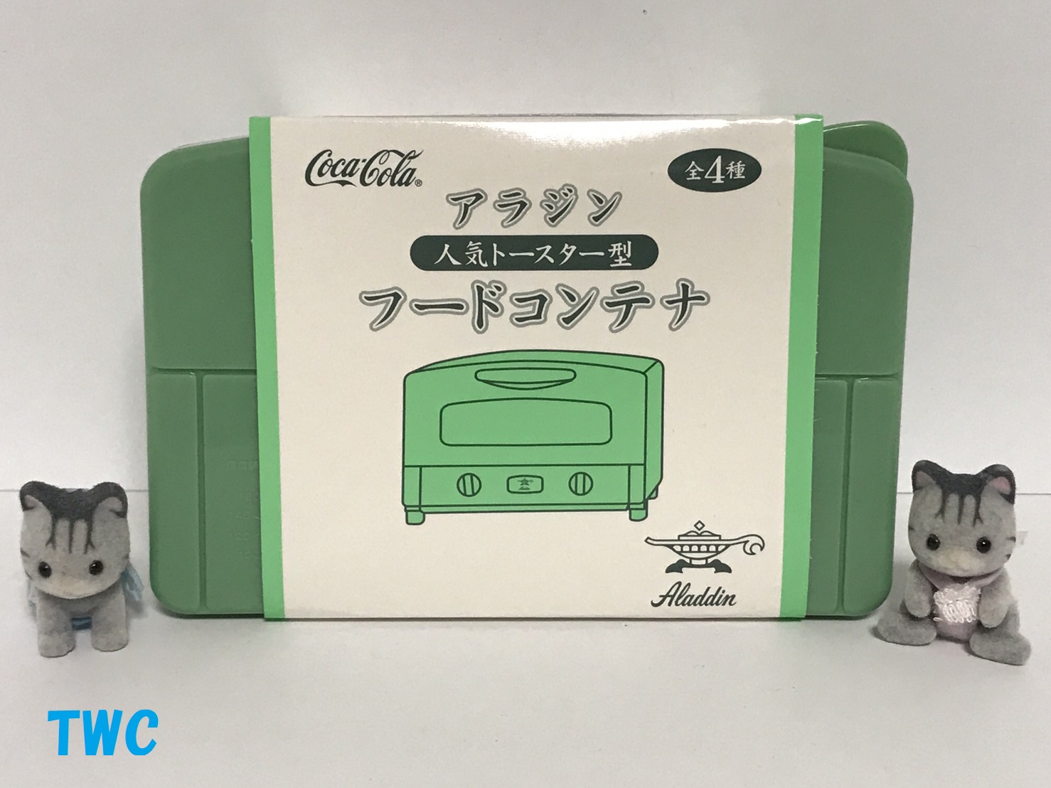 アラジン 人気トースター型 フードコンテナ コカ コーラ社 ｔｅｅｎｙ ｗｅｅｎｙ ｃｌｕｂ