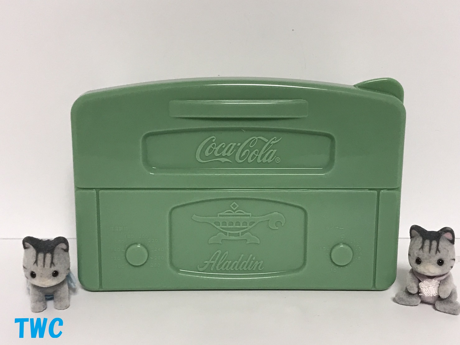 アラジン 人気トースター型 フードコンテナ コカ コーラ社 ｔｅｅｎｙ ｗｅｅｎｙ ｃｌｕｂ