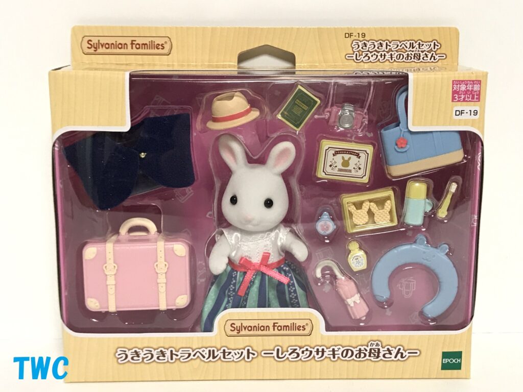 シルバニア しろウサギ まとめ | Teeny Weeny Club